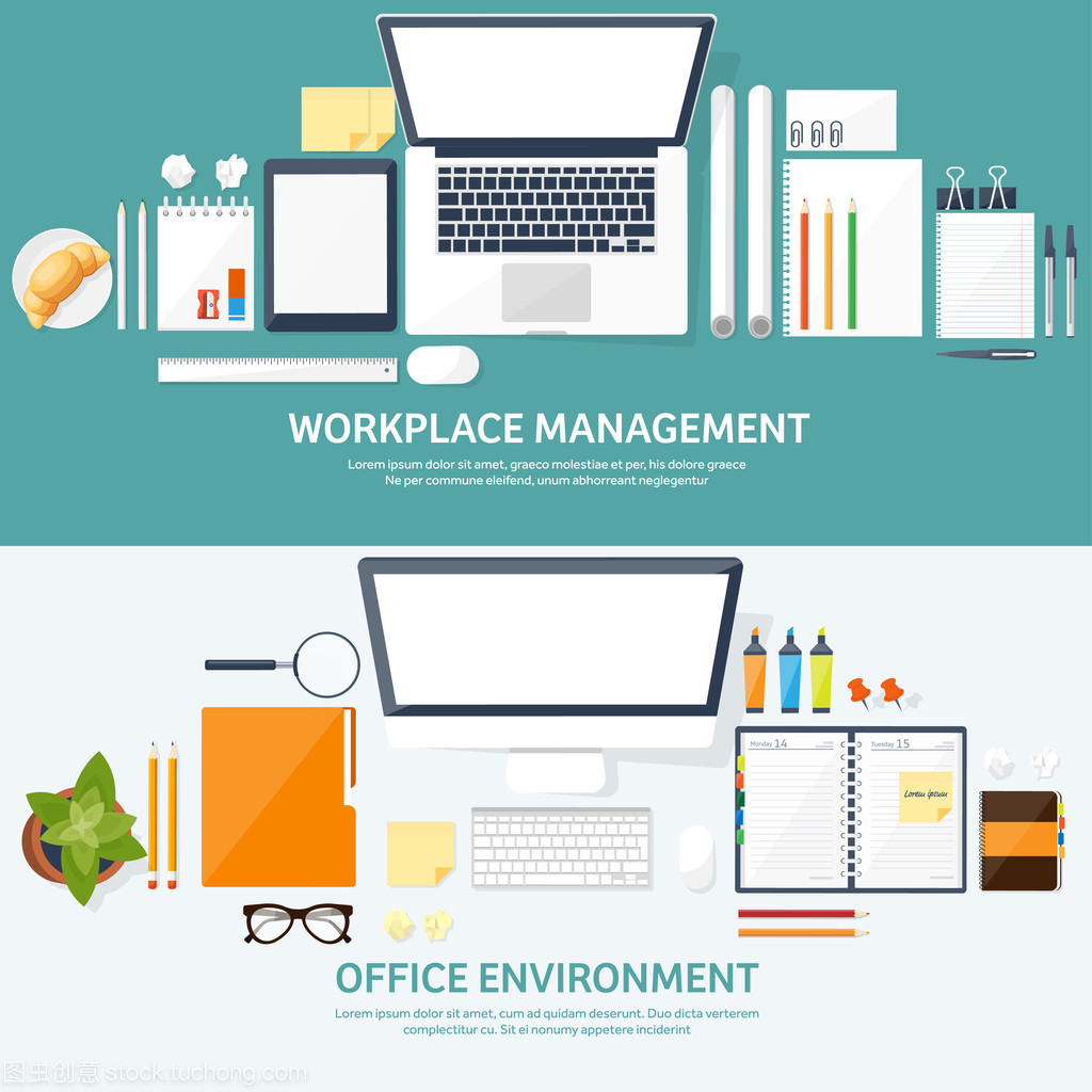 現代工作場所中的材料與工具融合 從文書辦公到創意設計